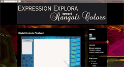 Desktop Screenshot of colourexplora.blogspot.com
