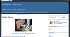 Desktop Screenshot of mrbrightsidesgardenshed.blogspot.com