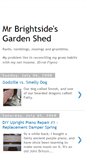 Mobile Screenshot of mrbrightsidesgardenshed.blogspot.com