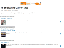 Tablet Screenshot of mrbrightsidesgardenshed.blogspot.com