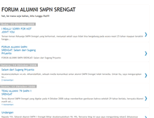 Tablet Screenshot of fa-smpn-srengat.blogspot.com