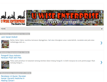 Tablet Screenshot of bookkeeper-uwise.blogspot.com