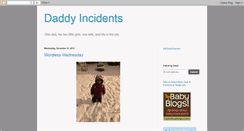 Desktop Screenshot of daddyincidents.blogspot.com