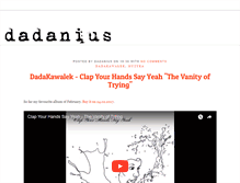 Tablet Screenshot of dadaniuspl.blogspot.com