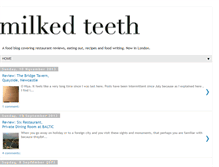 Tablet Screenshot of milkedteeth.blogspot.com