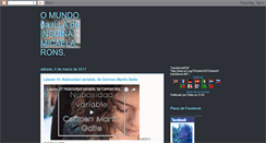 Desktop Screenshot of mundoillainsuinamicaelarons.blogspot.com