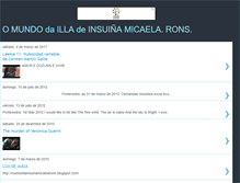 Tablet Screenshot of mundoillainsuinamicaelarons.blogspot.com