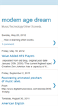 Mobile Screenshot of modemagedream.blogspot.com