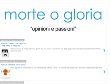 Tablet Screenshot of morteogloria.blogspot.com