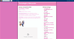 Desktop Screenshot of camila-tecnoeduca.blogspot.com