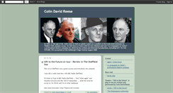 Desktop Screenshot of colindavidreese.blogspot.com
