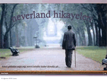 Tablet Screenshot of neverlandhikayeleri.blogspot.com