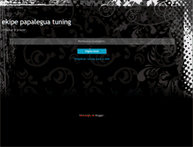 Tablet Screenshot of ekipe-papalegua-tuning.blogspot.com