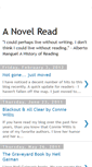 Mobile Screenshot of anovelread.blogspot.com