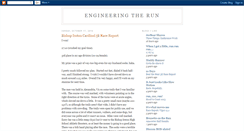 Desktop Screenshot of engineeringtherun.blogspot.com