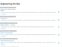 Tablet Screenshot of engineeringtherun.blogspot.com