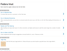 Tablet Screenshot of fedoraimut.blogspot.com