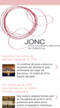 Mobile Screenshot of comunicaciojonc.blogspot.com