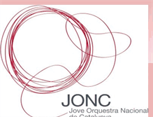 Tablet Screenshot of comunicaciojonc.blogspot.com