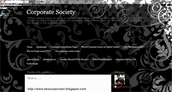Desktop Screenshot of beacorporator.blogspot.com