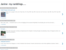 Tablet Screenshot of janineking.blogspot.com