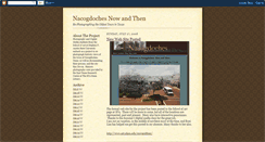 Desktop Screenshot of nacnowandthen.blogspot.com
