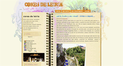 Desktop Screenshot of coresdeleiria.blogspot.com