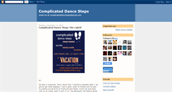 Desktop Screenshot of complicateddancesteps.blogspot.com