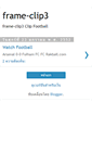Mobile Screenshot of frame-clip3.blogspot.com