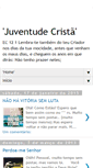 Mobile Screenshot of juventudecristaevangelica.blogspot.com