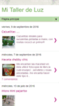 Mobile Screenshot of mitallerdeluz.blogspot.com