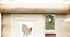 Desktop Screenshot of haftyskowerobotki.blogspot.com