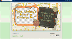 Desktop Screenshot of mrslindsayskids.blogspot.com