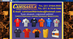 Desktop Screenshot of camisasilk.blogspot.com