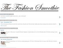 Tablet Screenshot of fashion-smoothie.blogspot.com