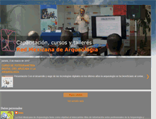 Tablet Screenshot of capacitacionrma.blogspot.com