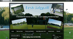 Desktop Screenshot of meistriliiga.blogspot.com