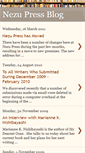 Mobile Screenshot of nezupress.blogspot.com