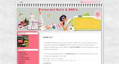 Desktop Screenshot of heres-sms.blogspot.com