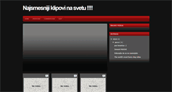 Desktop Screenshot of najsmesnijiklipovinasvetu.blogspot.com