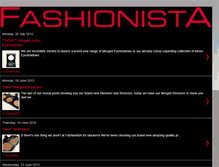 Tablet Screenshot of fashionistacosmetics.blogspot.com