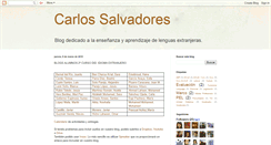 Desktop Screenshot of csalva.blogspot.com