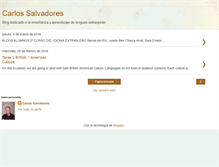 Tablet Screenshot of csalva.blogspot.com