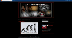 Desktop Screenshot of historiauniverssal08.blogspot.com