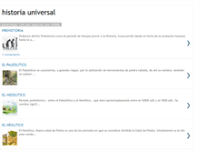 Tablet Screenshot of historiauniverssal08.blogspot.com