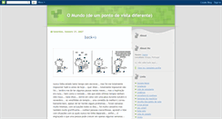 Desktop Screenshot of omundo2.blogspot.com