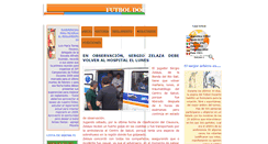 Desktop Screenshot of futboldocente2008.blogspot.com