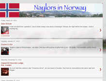 Tablet Screenshot of naylors-in-norway.blogspot.com