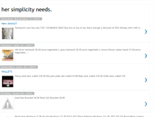 Tablet Screenshot of hersimplicityneeds.blogspot.com