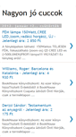 Mobile Screenshot of nagyonjocuccok.blogspot.com